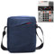 Pocket Operator Bag - Spritzwassergeschützte Umhängetasche für Teenage Engineering K.O. II Sampler EP-133 K.O II Sampler, Synthesizer und Trommelmaschine mit verstellbarem Riemen (Marineblau)