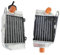 GPI RACING Gauche + droite compatible avec radiateur en aluminium KTM 50 SX/SXS MINI 50cc/49cc 2012-2017 2013 2014 2015 2016