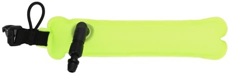 KIMISS Mini-Tauchboje mit Integriertem Ventil und Druckentlastung für Optimale Sicherheit und Vielseitige Funktionalität, Tragbare Tauchboje, Schnorchel-Markierungsboje für