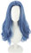 LINLINCD-Wig Anime Cosplay Anime-Perücke Elden Ring Cosplay Ranni the Witch Perücke blaue lange gewellte Perücke Kostüm-Halloween-Perücke for Halloween Kostümparty Konzerte