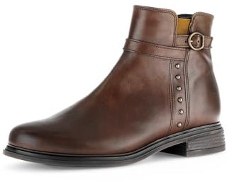 Gabor Damen Ankle Boots, Frauen Stiefeletten,Stiefel,Bootee,Booties,halbstiefel,Kurzstiefel,uebergangsschuhe,Peanut/EF(Mic/ames),39 EU / 6 UK