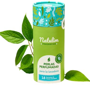 Natulim Perlas Perfumadas - Perlas Aromatizantes para Ropa - Fragancia Duradera - Sin Químicos Nocivos - Apto Pieles Sensibles y todo tipo de Prendas - 30 Lavados (Bosque Aurora)