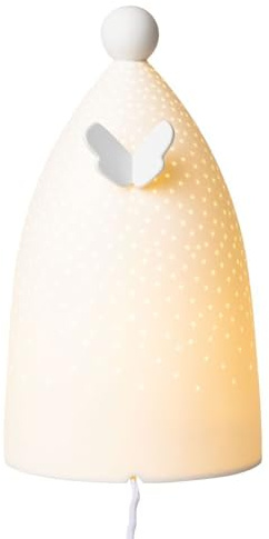 Räder Porzellan Lichtengel 'Leuchte' Porzellanlampe D: 23 cm Design
