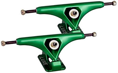 Longboard-Achsen Luxe Lite Trucks Satin Green 180 mm 50° (Set 2)