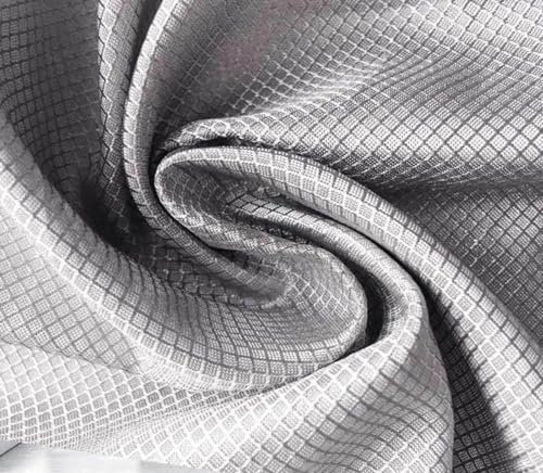 Faraday Fabric EMF Fabric Shielding RFID Blocking Material Shielding Fabric for Microwave, Card Bag Cloth, Electronic Products,silver-1x1.1m