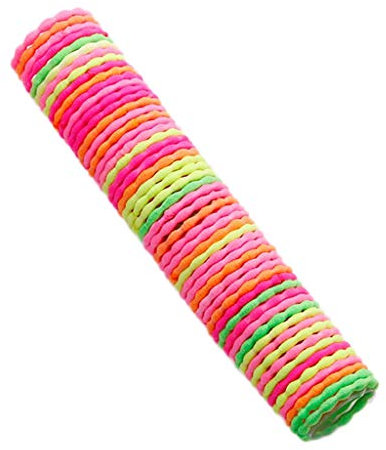 Haarhaube Für Die Nacht Männer Mütze Sport Herren 50 Stück 3 cm Gummi Banden Haare Bunte Haare Zubehör Hut Damen Elegant Beanie Mütze Damen Elegant (J, One Size)