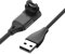 Cavo Caricatore per Garmin Fenix 8 E 7 7S 7X 6 6S 6X 5 5S Plus, Forerunner 745 935 945 45 45S 245, Approach S10 S40 S60,Instinct 2,Epix Gen 2, Rapida Caricabatterie Angolo Aetto Cavo Ricarica, Black