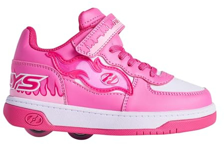 Heelys Unisex Kinder Rezerve Low X2 Sneaker, Rose