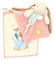 Doudou et Compagnie - LAPIN CIBOULETTE - Doudou Lapin Plat - Rose - 27 cm - Pour Enfants dès la Naissance - Avec Boîte Cadeau pour Offrir - Idée Cadeau - Garantie Doudou Perdu - DC4207