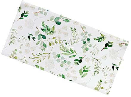 CATIEBYE 1stück Wickelunterlagenbezug Abnehmbar Wickelauflage Bezug Für Jungen Und Mädchen Waschbar Grüne Für Wickeltische Und Unterwegs