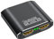 Aluminum hdmi splitter 4K@60Hz hdmi switch 1 in 2 Out Supports, 4K, 3D, UHD, 1080P, extender splitter 1 to 2 out for Xbox, PS4, switch for dual monitors Blu-Ray Player,
