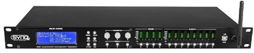 ≫ Comprar SYNQ DLP-48W PROCESADOR AUDIO | Profesional DJ®