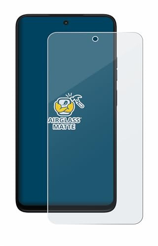 BROTECT Schutzglas für Motorola Moto G35 | Entspiegelnder Displayschutz Made in Germany Schutzfolie Glas Matt Anti-Reflex Kratzfest 9H Anti-Fingerprint Einfache Montage