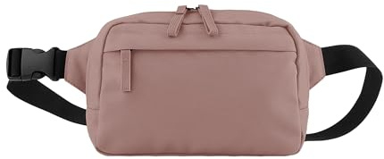 Bagbase Hochwertige recycelte Umhängetasche, verstellbare Umhängetasche, Damen-, Herren-Handtaschen und Schultern, Kuriertasche, Reisen, 100 % recyceltes Polyester