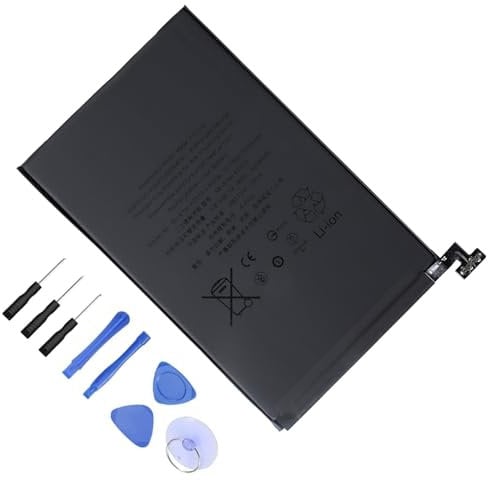 Glaxcidy A2522 Akku für iPad mini 6 2021 A2567 (Nur Wi-Fi) A2569 A2568 3.81V 19.19Wh 5034mAh, A2522 Tablet Akku