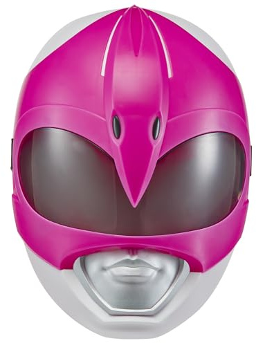Power Rangers Playmates Toys Mighty Morphin Re-Ignition Masque de jeu de rôle Rose Ranger