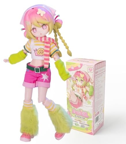 Neue elektronische süße Haustierserie OB11 1/12 Bjd Action (Single Box) | Sammelfigur Anime-Modell Geschenk 1/12 BJD Puppenspielzeug,Keine zusätzlichen Geschenke