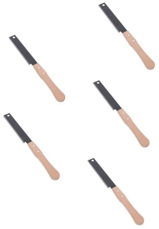iplusmile 5 Stück Holzsäge Einstellbar Laubsäge Holzbearbeitung Mini-handsägewerkzeug Mini-tischkreissäge Handhaben Faltbar Leistung Kreisschneider Miniaturen Bandsägen Kette Luft Hölzern