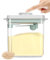 Cexovo Dispensador de Leche en Polvo Sellado Portátil 1700ML Dispensador de Polvo Fórmula Caja de Almacenamiento con Cuchara Incluida Recipiente Hermético Sin BPA para Leche en Polvo,Cereales y Snacks