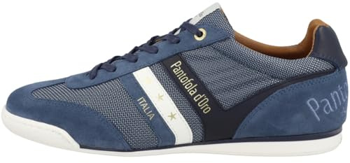 Pantofola D'oro Herren Sneaker Low Vasto Nylon Uomo Blau 40