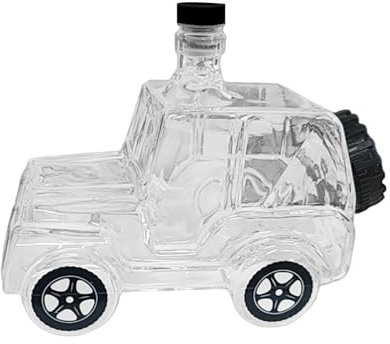 Whiskey Bottles, Whiskey Decanter, Car Whiskey Bottle, Model Car Whiskey Decanter, Car Glass Wine Bottle for Dad, Husband, Funny Car's Whiskeys Decanters Home Bar Decoration Pickup