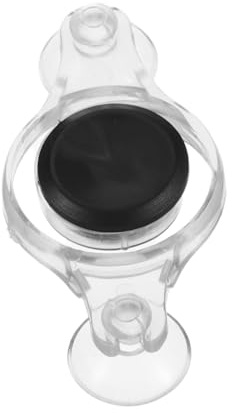 Lurrose Joystick für Touchscreen Handys und Tablets, Weiß, Kunststoff | Analoger Gaming Joystick, Minimaler Bildschirmkontakt, Allgemein Einsetzbar, Portable Ausführung, Präzise Steuerung