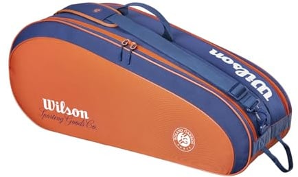 Wilson Roland-Garros 2026 Tennis Bags + Backpacks
