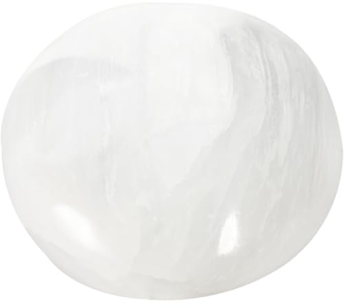 UKCOCO Pietra di Gesso Naturale Burattata a Forma Ellittica 5-7cm, Decorazione Delicata e Artistica per Tavoli da caffè o Sala Riunioni, Accessorio da Scrivania Elegante