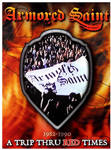Armored Saint - Trip Thru Red Times (+ Audio-CD) [2 DVDs]