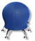 Topstar Sitzhocker Sitness 5 mit Gymnastikball blau