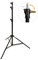 METTLE Lampenstativ, Studiostativ 300 cm mit Wechsel-Spigot bis 7,5 kg Leuchtenstativ Lichtstativ Stativ für Studioblitz Studioleuchte Fotostudio Zubehör