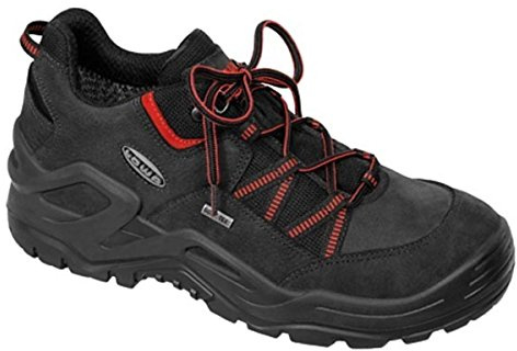 Elten LOWA BOREAS WORK GTX Low S3 5338, Herren Arbeits- & Sicherheitsschuhe - S3, Schwarz , EU 41