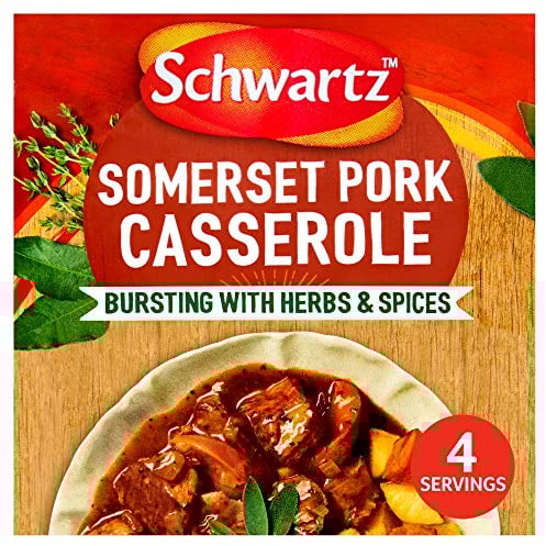 Schwartz Somerset Pork Casserole Mix, 36g