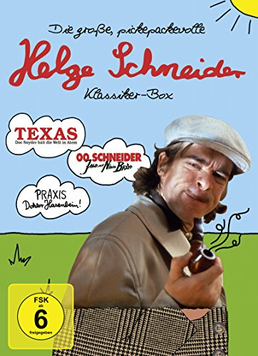 Helge Schneider - Klassiker-Box [3 DVDs]
