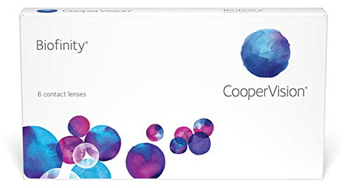 CooperVision Biofinity Monatslinsen, 6 Stück / BC 8.60 / DIA 14.00 / +1.50 Dioptrien