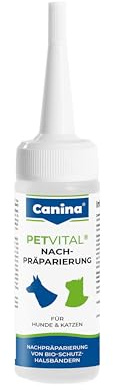 Canina 74144 1 Petvital Bio-Schutz-Halsband Nachpräparierung,30 ml