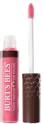 Burt's Bees 233 Rosy Dawn Lip Gloss, Pink, 6 gram