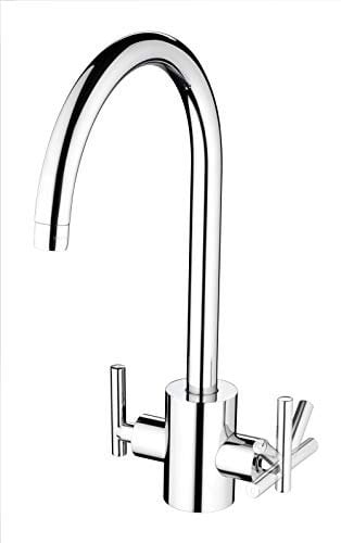Bristan AR SNKPURE C Artisan Kitchen Sink Tap with 3in1 Operation - Instant Cold Filtered, Hot and Cold Water Supply, Chrome