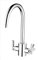 Bristan AR SNKPURE C Artisan Kitchen Sink Tap with 3in1 Operation - Instant Cold Filtered, Hot and Cold Water Supply, Chrome