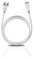 Oehlbach Powercord C13 / 500 - Cordon d'alimentation avec fiche résistante aux Chocs et Prise de Courant - Très Souple, Excellente fiabilité de Contact - 5 m - Blanc
