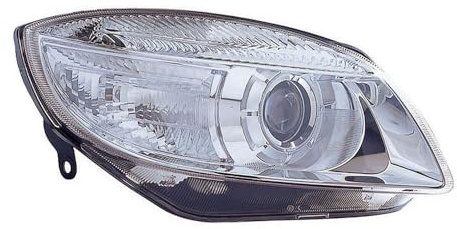 Alkar 2746527 Hauptscheinwerfer | Kompatibel mit: SKODA FABIA II, FABIA II Combi, ROOMSTER, ROOMSTER Praktik