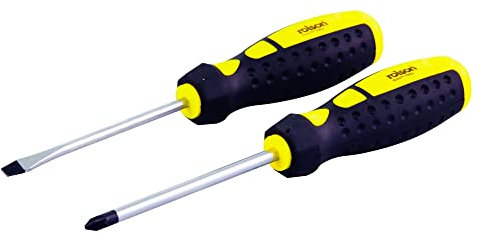 Rolson 29180 2 pc Screwdriver Set