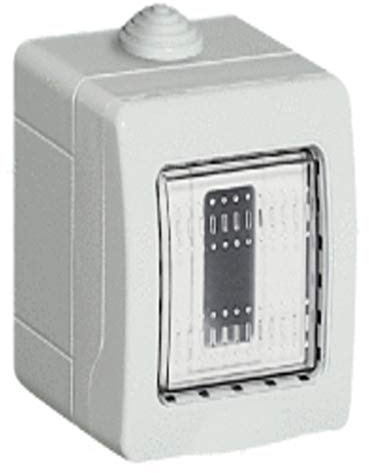 idrobox matix - custodia IP55 1P 25501