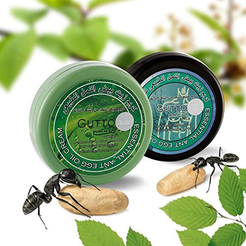 Gutto Crème dépilatoire naturelle pour homme – Pour les peaux sensibles Appliquer après le rasage, l'épilation ou la cire – Idéale pour les poils durs du corps ou du visage.