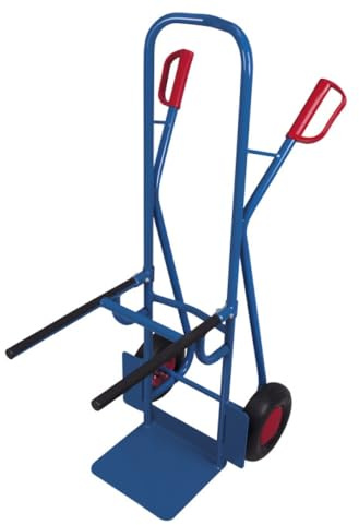 Stuhlkarre RAL5010 Enzianblau