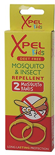 Xpel Kids Mosquito and Insect Repellent Bands - Pack of 6