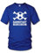 shirtloge - Darmstadt - EIN Leben Lang - Fan T-Shirt - Royal - Größe S