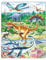 Larsen FH16 Dinosaurier der Juraszeit, Rahmenpuzzle mit 35 Teilen