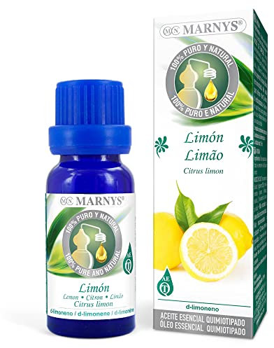 MARNYS Aceite Esencial Limón 100% Puro Quimiotipado 15ml