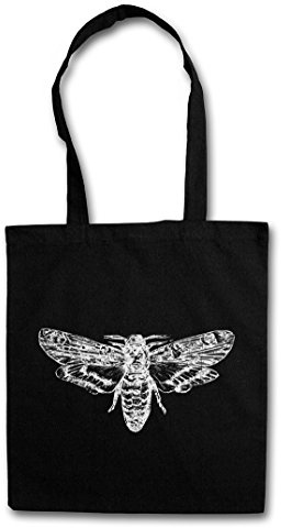 Urban Backwoods Moth Hipster Bag Beutel Stofftasche Einkaufstasche